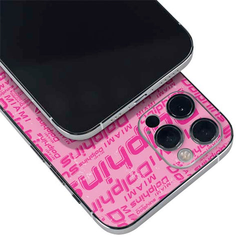 NFL Miami Dolphins - Blast Pink iPhone 12 Pro Max Skin